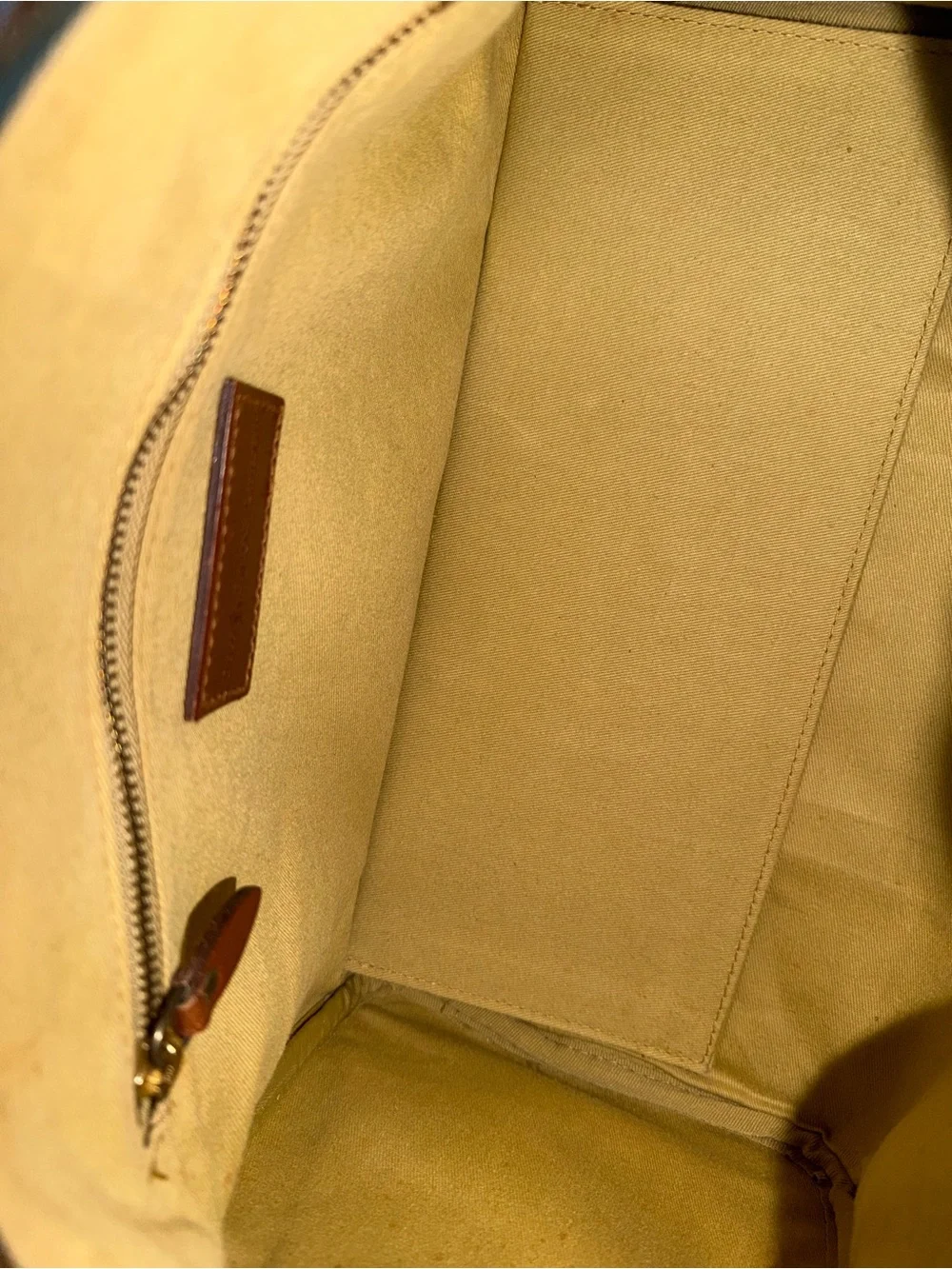 Vintage Polo Ralph Lauren Blackwatch Plaid Boston Bag - Picture 12 of 16